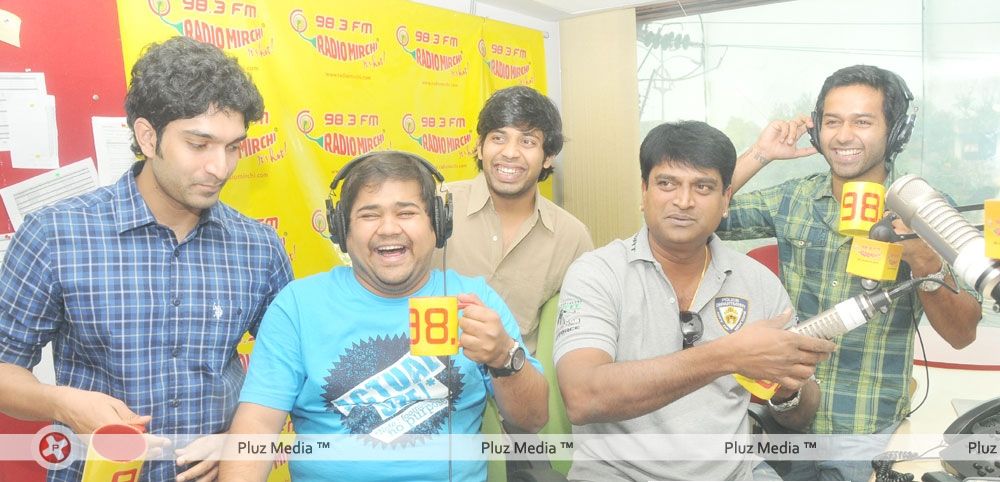 Nuvvila team at Radio Mirchi - Pictures | Picture 115084